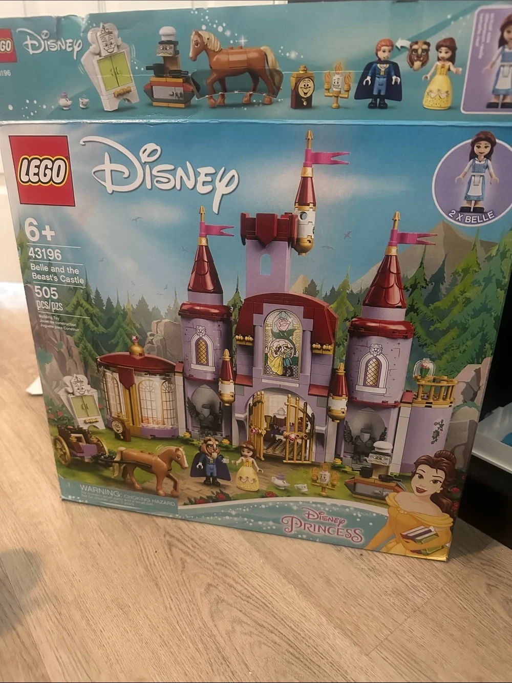 LEGO Disney Belle and the Beast's Castle
